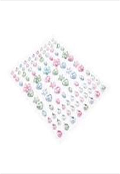 ملصقات الأحجار الكريمة لمجموعة الوهميةو