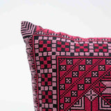 Handmade embroidered pillow