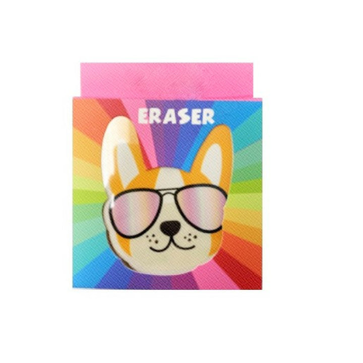 ممحاة بأشكال مختلفة