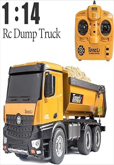 ترك قلاب رمل ريموت شحن كبير