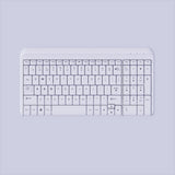 Wireless multimedia keyboard