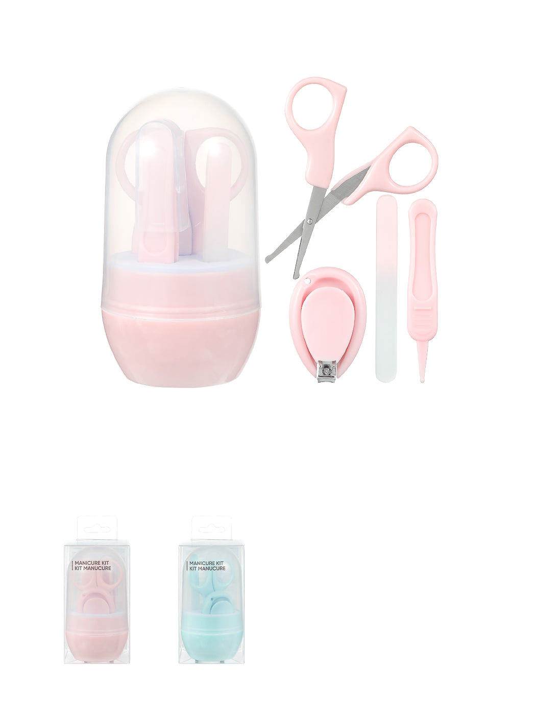 طقم تقليم اظافر الاطفال