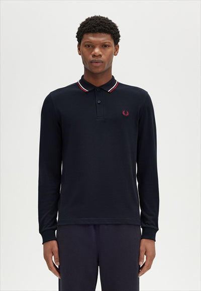 بلوزة بولو كم طويل