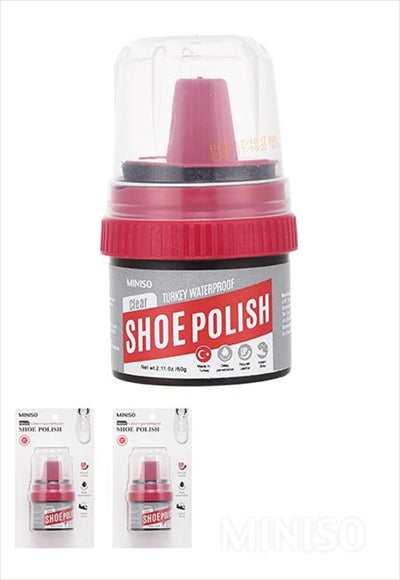 Toki Waterproof Shoe Polish (60 grams Natural)