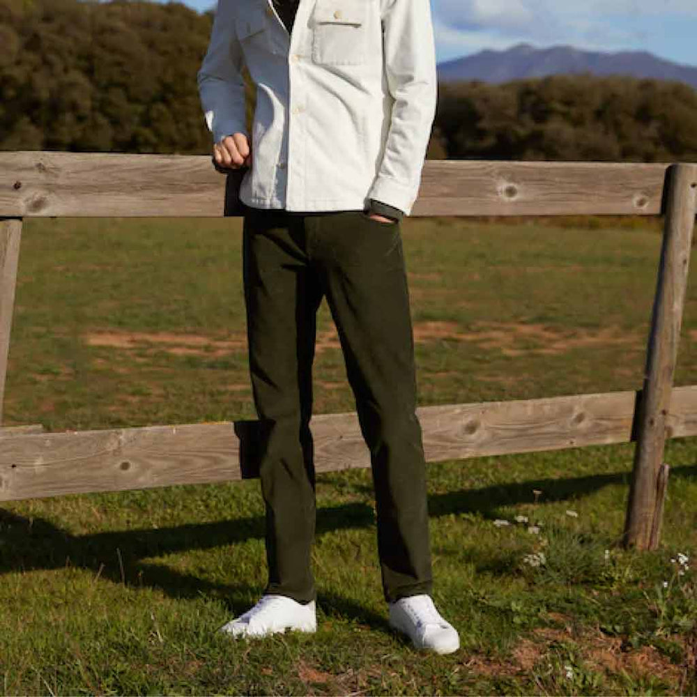 بنطال كوردروي