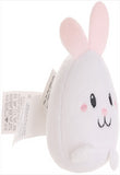 Plush bunny toy with sound