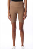 W RIB SHORT TIGHTS 22279800 SAFARI 56