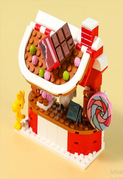 مكعبات بناء سنوبي ستريت فير B (متجر الحلوى 147 قطعة)