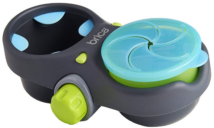 New removable deluxe cup holder and box