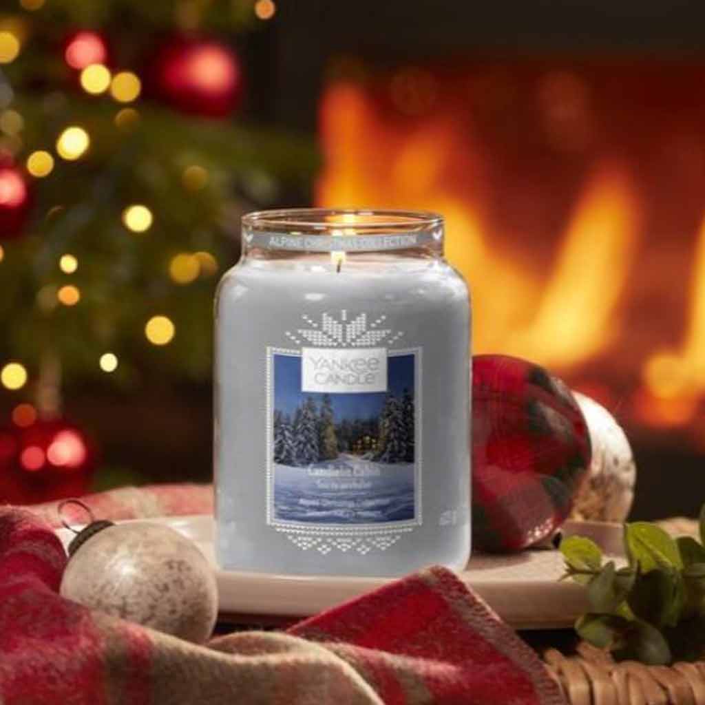 شمعة معطرة حجم كبير