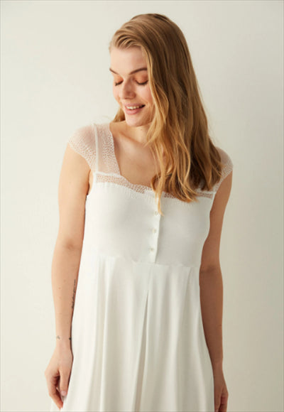 فستان نوم للحوامل و المرضعات