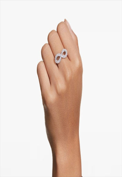 Distinctive Infinity Ring