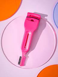 جهاز تجعيد الرموش المحترف 2 في 1