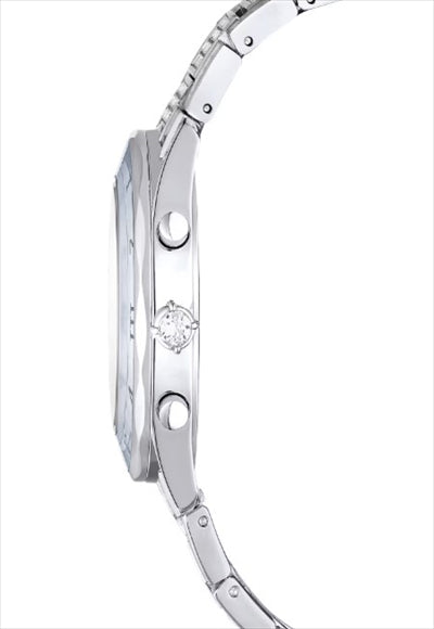 Crystal-Studded Watch