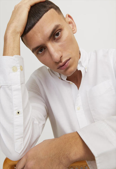 JJEOXFORD SHIRT LS NOOS