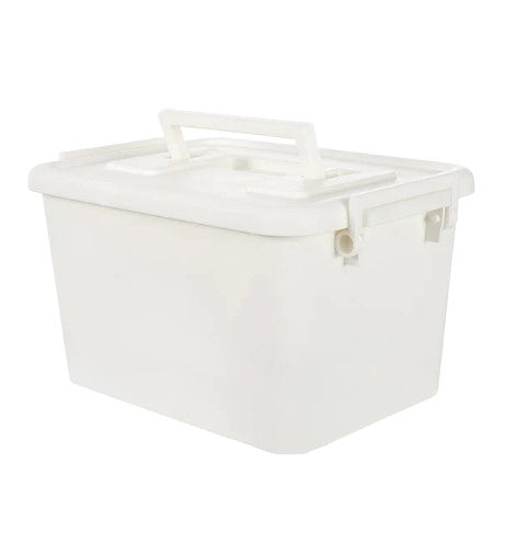 صندوق تخزين (أبيض)