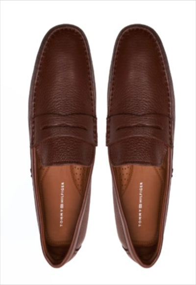 FM0FM04999 GVI CASUAL HILFIGER LEATHER DRIVER