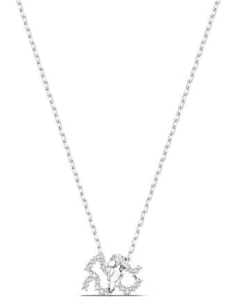 Aquarius horoscope necklace