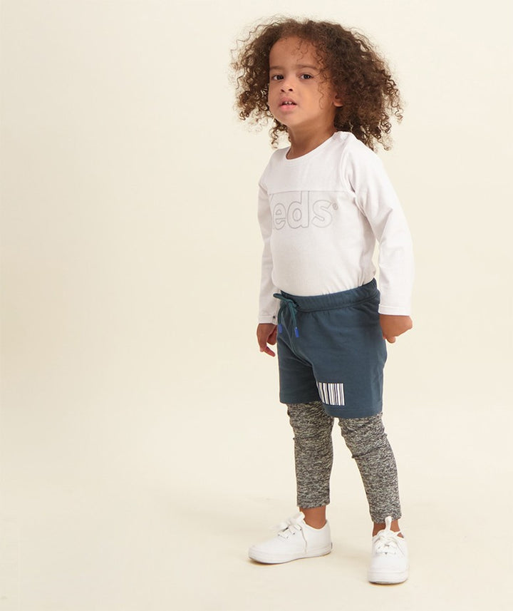 شورت مع بنطال - قطعة واحدة