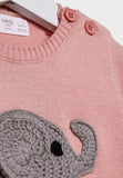 Knitted sweater for children