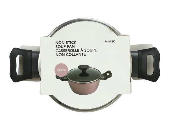 Non-stick saucepan