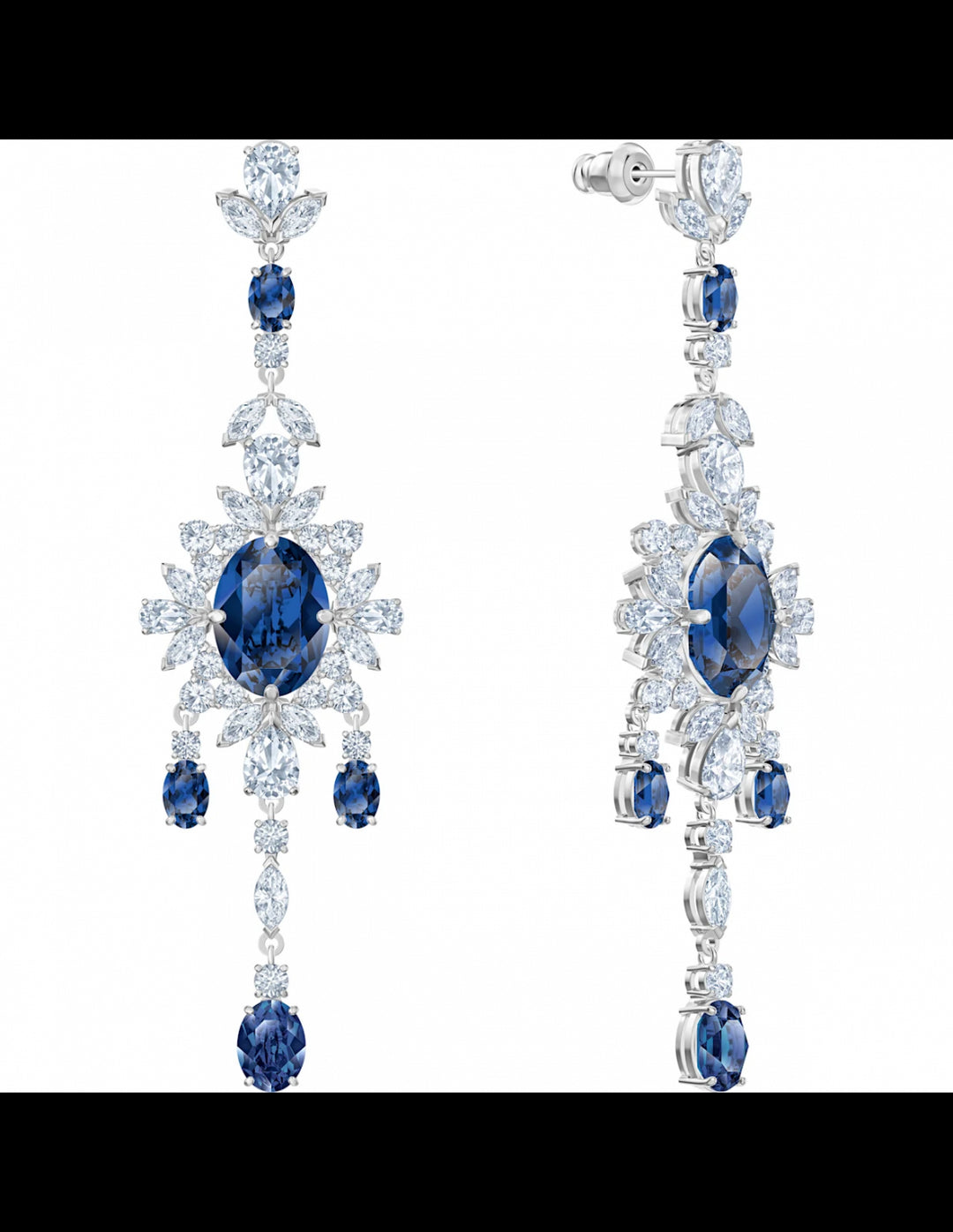 أقراط نسائية مجوهرات قصر سواروفسكي