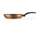 26cm  forged fry pan 3mm Copper