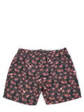 Printed recycled polyester swim shorts