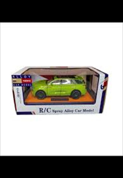 Iron car with remote control