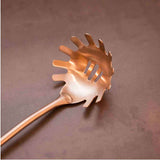Stainless steel pasta spoon 28.8 cm