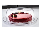 Cake bell mold with acrylic tray 29 cm