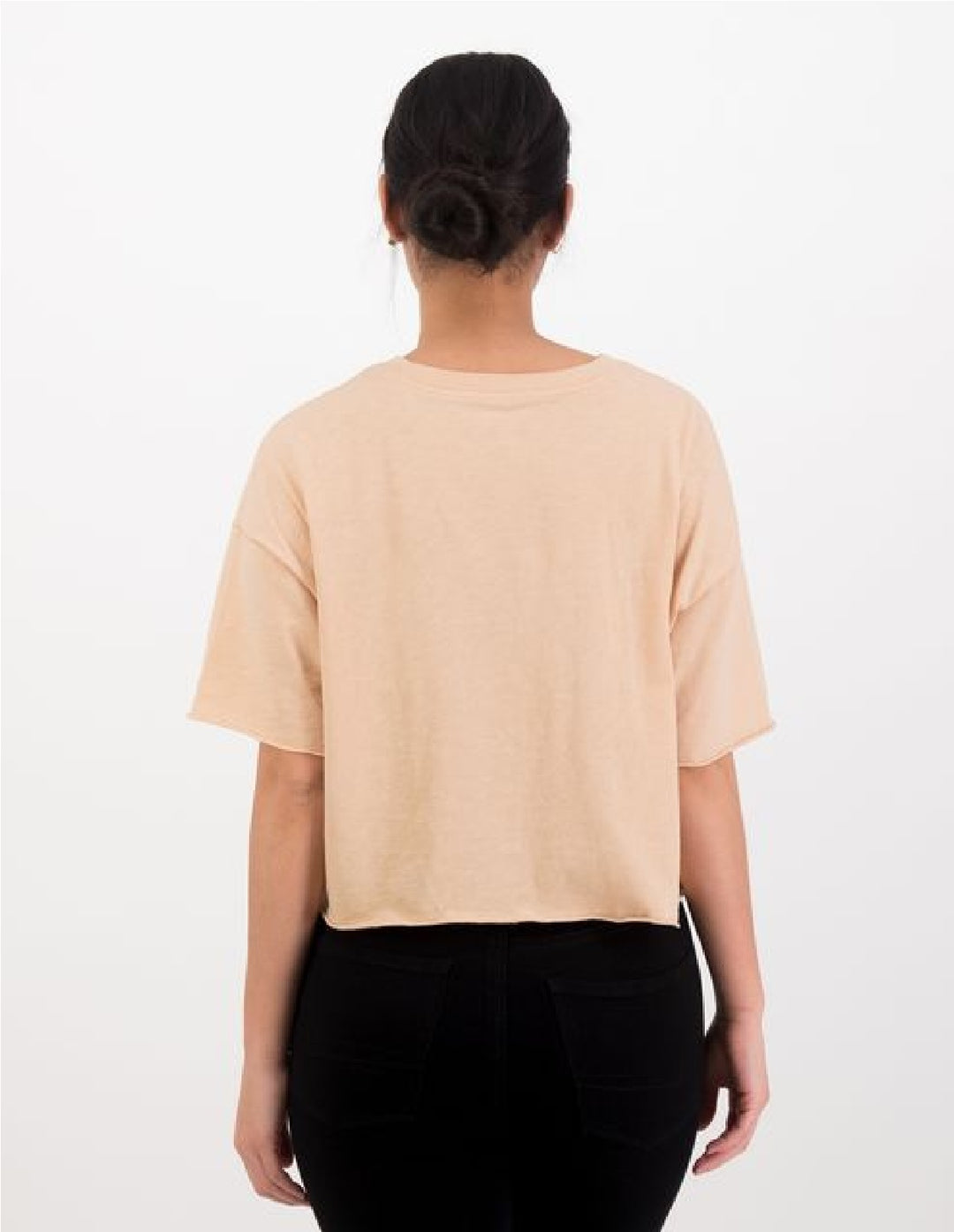 Half-sleeved blouse