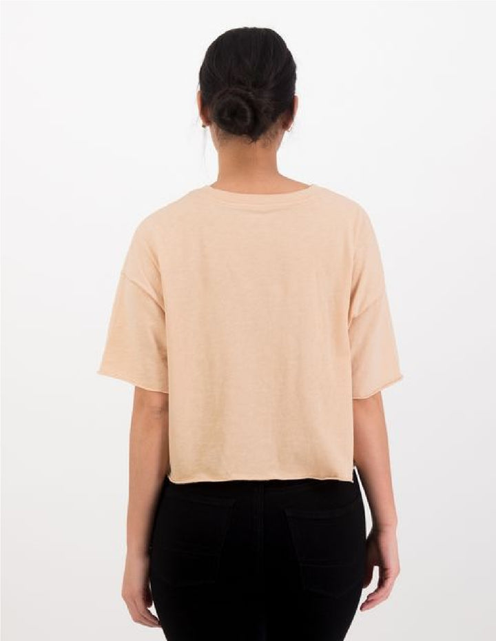 Half-sleeved blouse