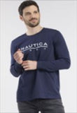 Nautica long sleeve crew neck T-shirt