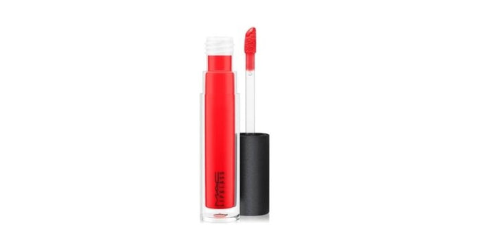 MAC Lip Glass Red Russian