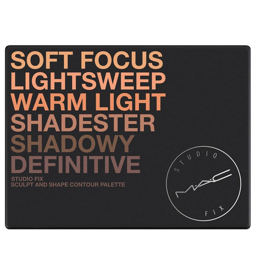 Studio Fix Sculpt & Shape Dark Medium/Dark Contour Palette