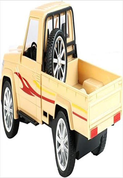 جيب بيك اب ريموت مع دخان