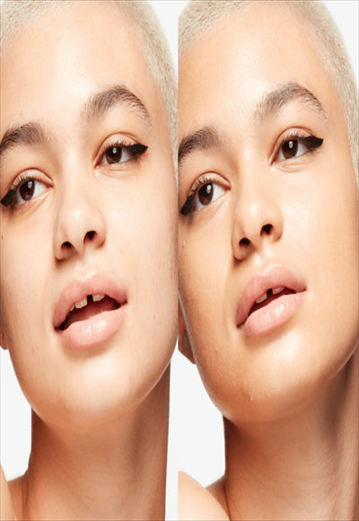 Light moisturizing foundation