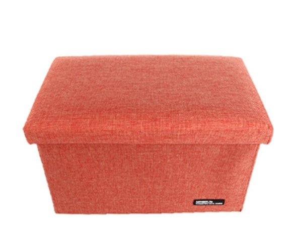 كرسي تخزين قابل للطي (برتقالي)