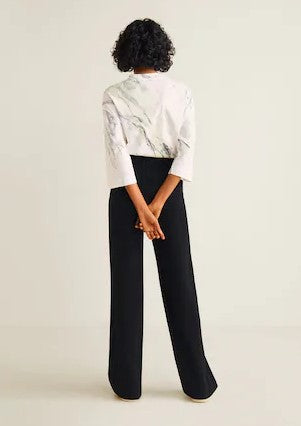 Regular fit trousers