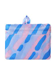 Foldable drawstring backpack