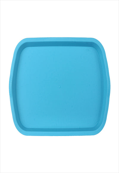 Small storage box (blue)