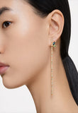 Dellium drop earrings