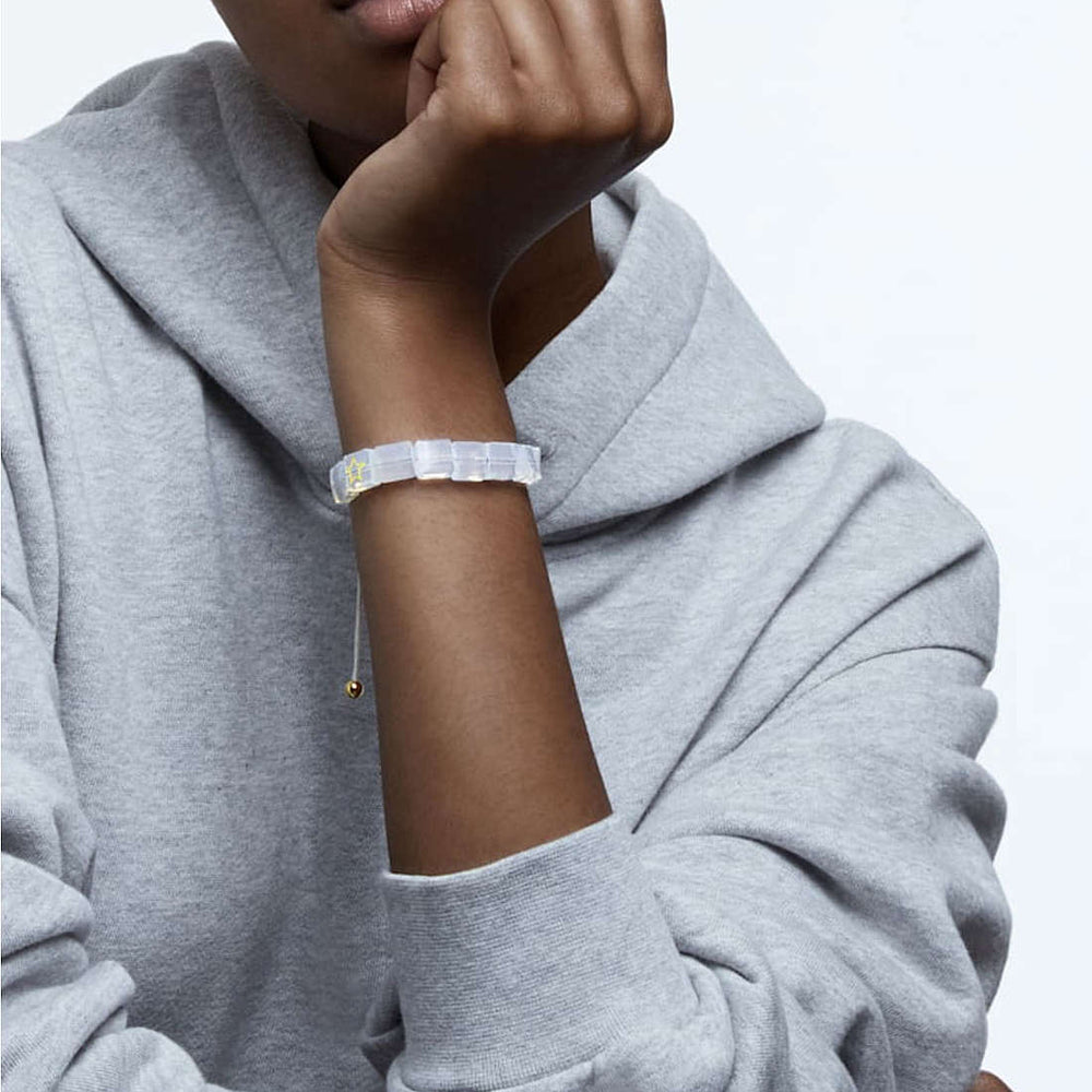 yellow star bracelet