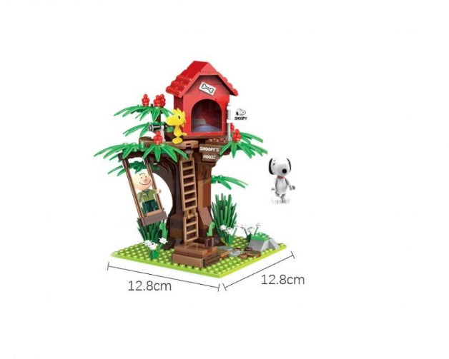 مكعبات بناء مغامرة الغابة من سنوبي