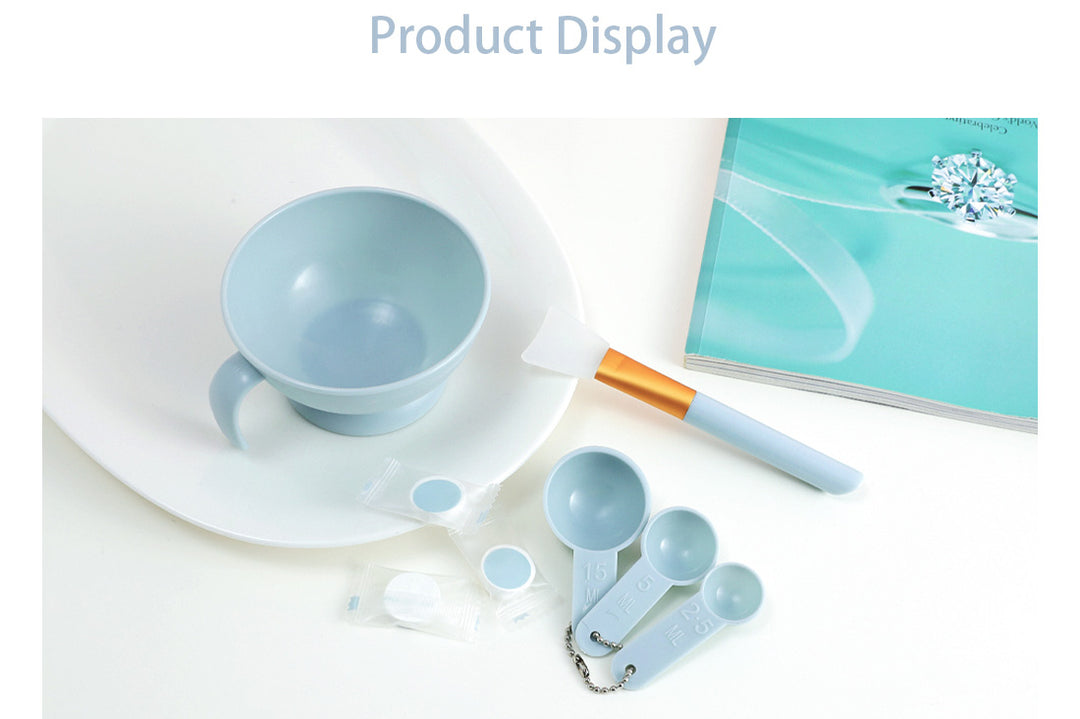 مجموعة خلط قناع الوجه