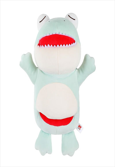 دمية يد الضفدع