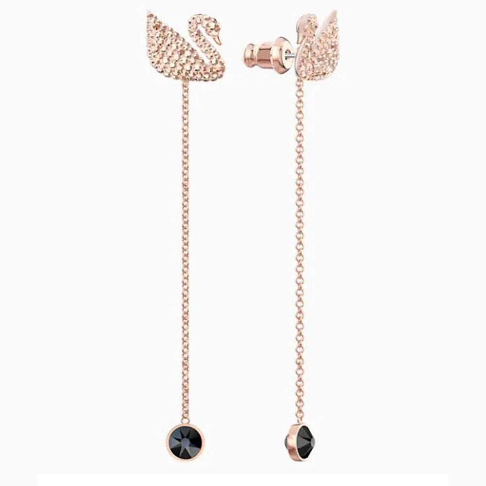 حلق أذن على شكل بجعة