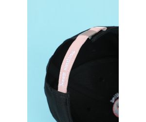 قبعة بيسبول  (أسود)