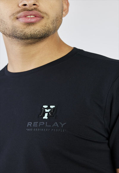 MENS LYCRA SS SHIRT 24265814 BLACK 99